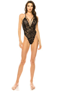 Lace Teddy Bodysuit