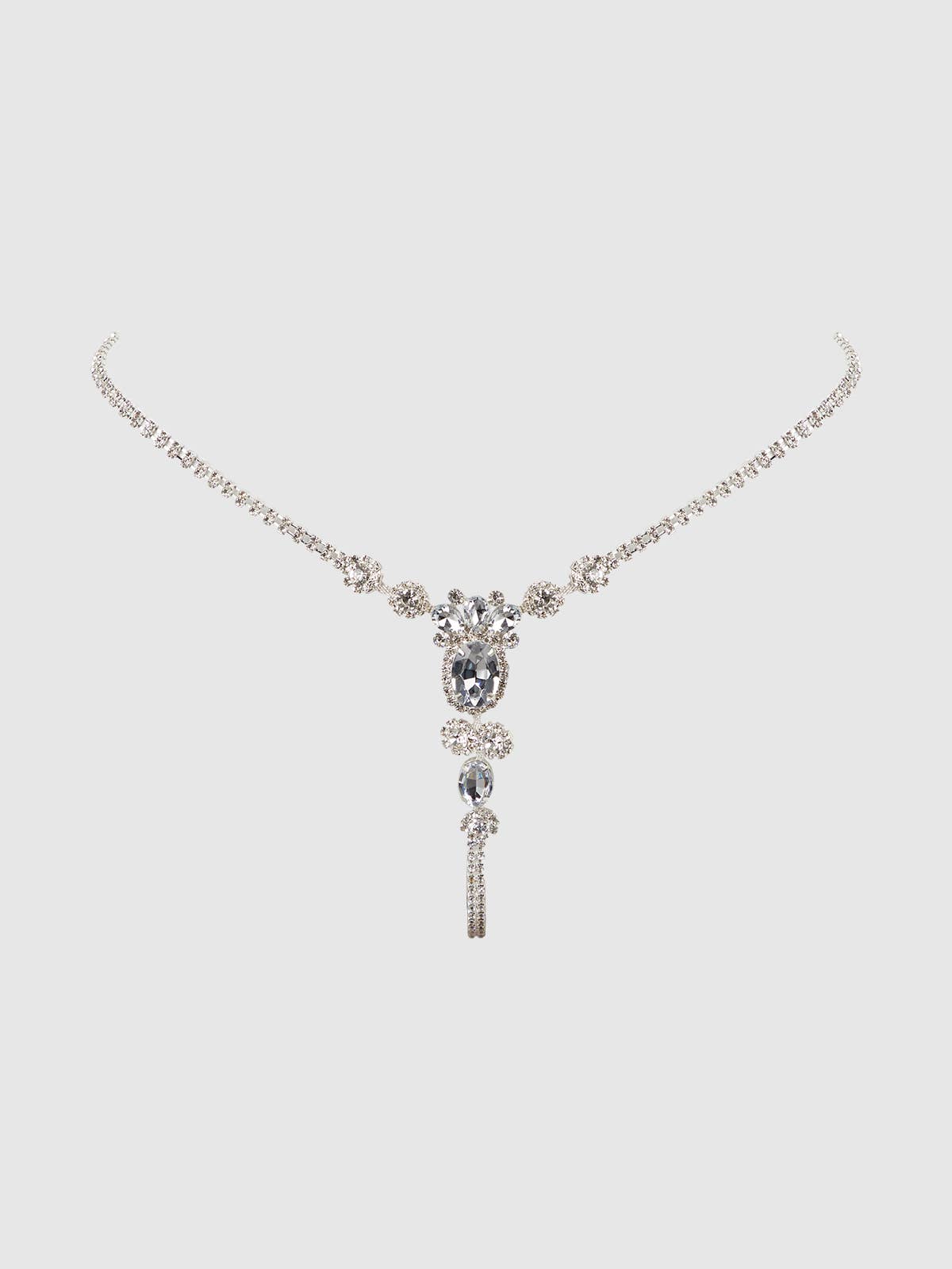 ORNATE RHINESTONE G-STRING