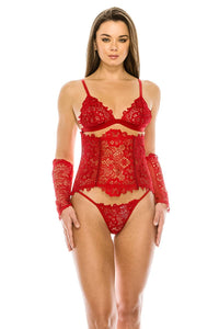 Embroidered SEXY SET