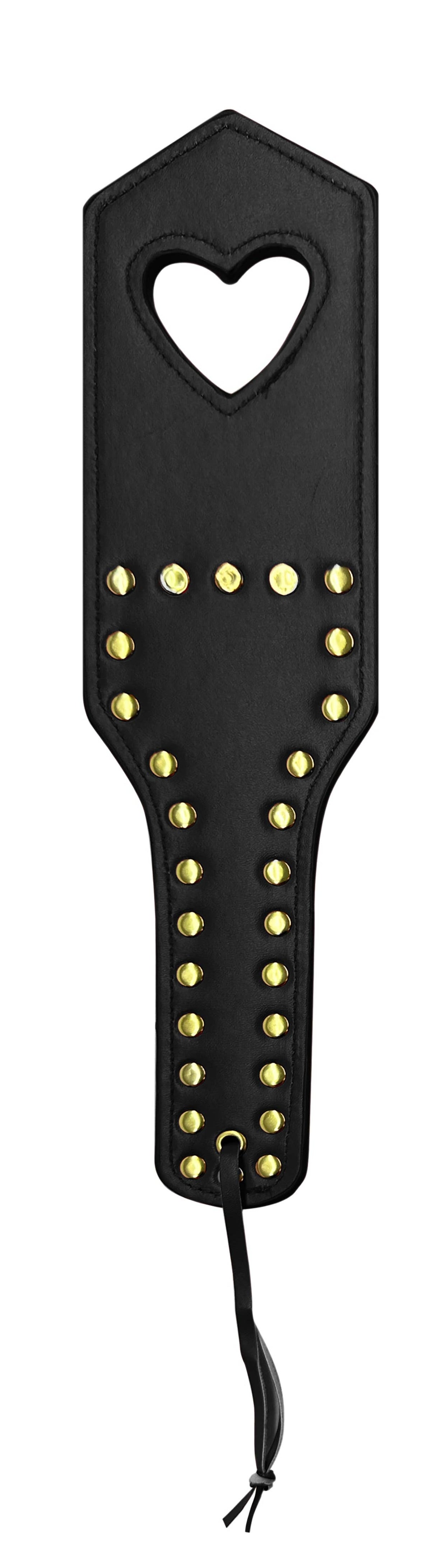 Spanker Black One Size