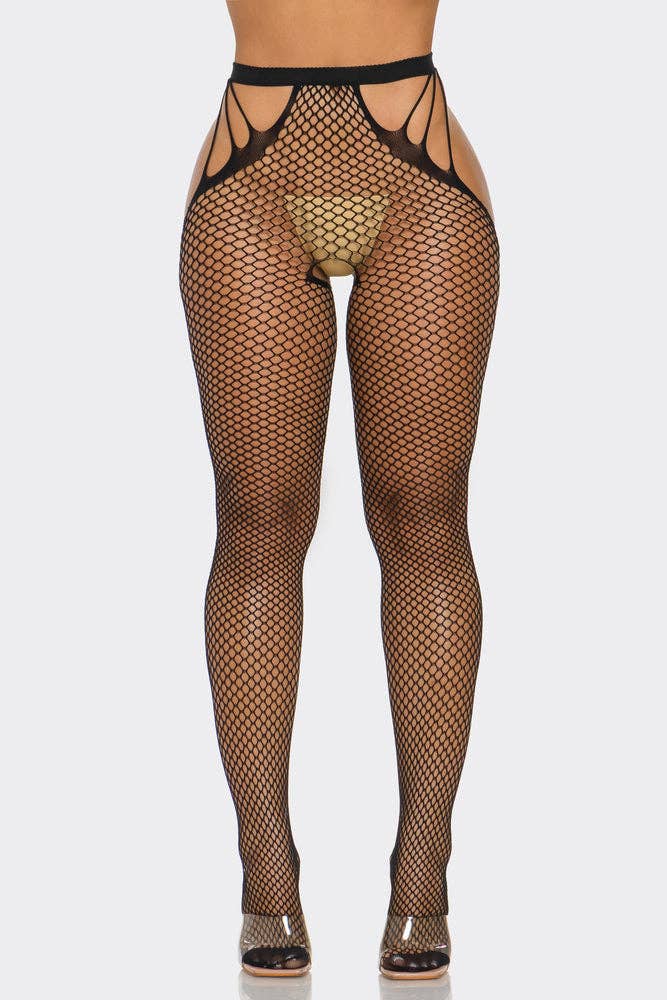 What A Catch Tights Black