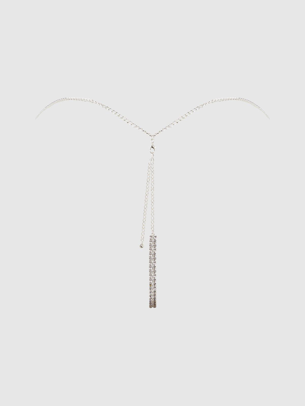ORNATE RHINESTONE G-STRING