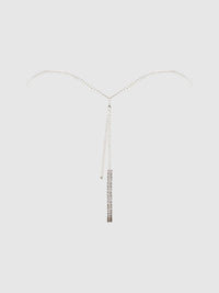 ORNATE RHINESTONE G-STRING