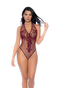 Versatile Fishnet Bodysuit