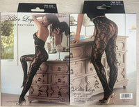 Daisies and Roses Fishnet Pantyhose