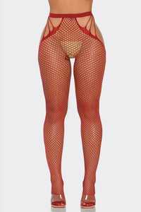 What A Catch Tights Red