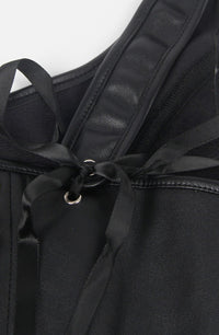 YesX YX889 Sexy Corset Black Up to 6XL