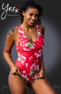 One Piece Swimsuit Pink
