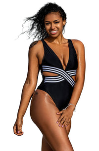 One Piece Swimsuit Black