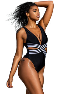 One Piece Swimsuit Black