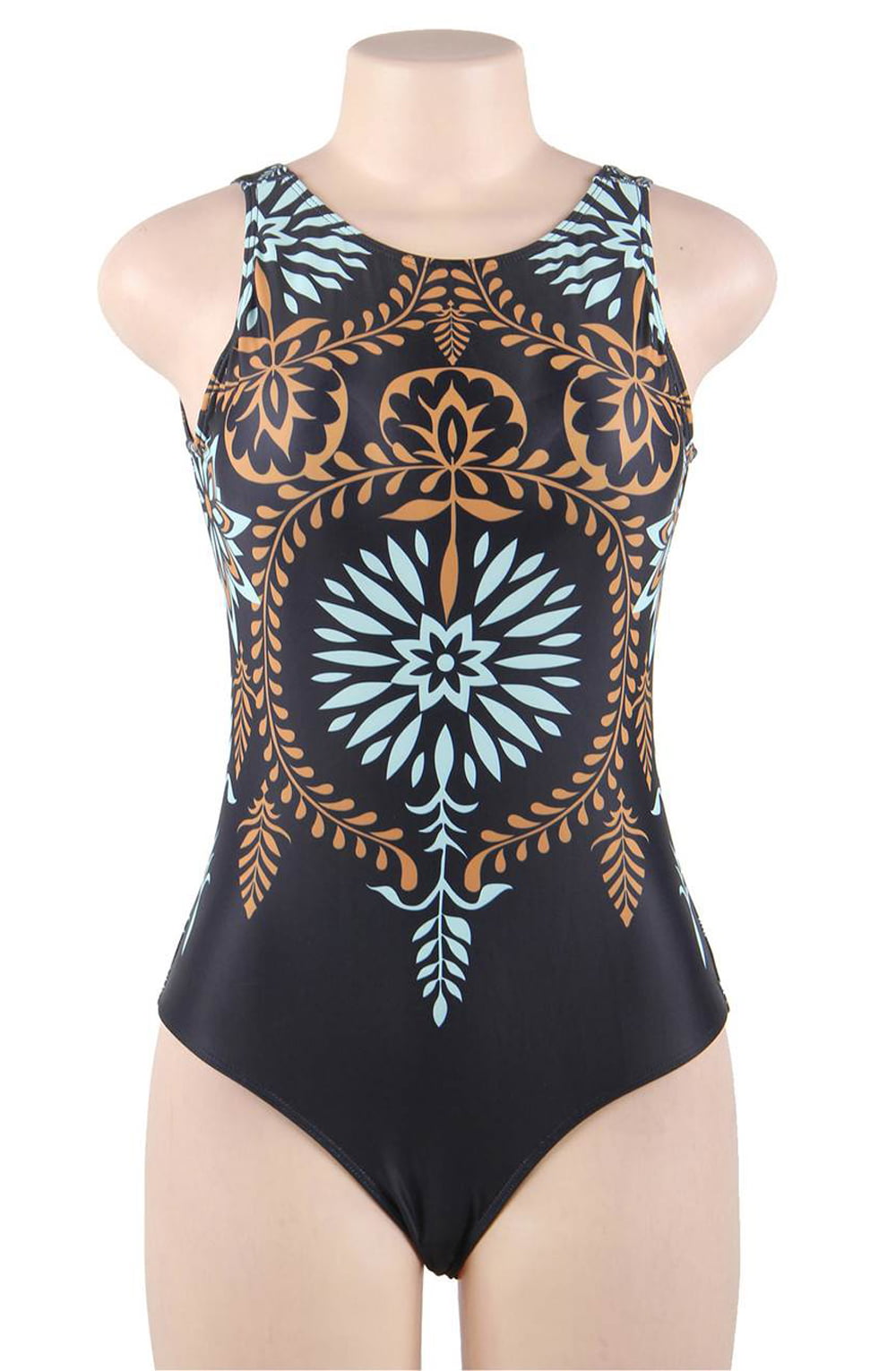One Piece Swimsuit Navy