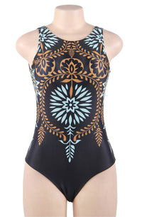 One Piece Swimsuit Navy