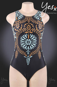 One Piece Swimsuit Navy