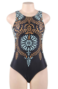 One Piece Swimsuit Navy