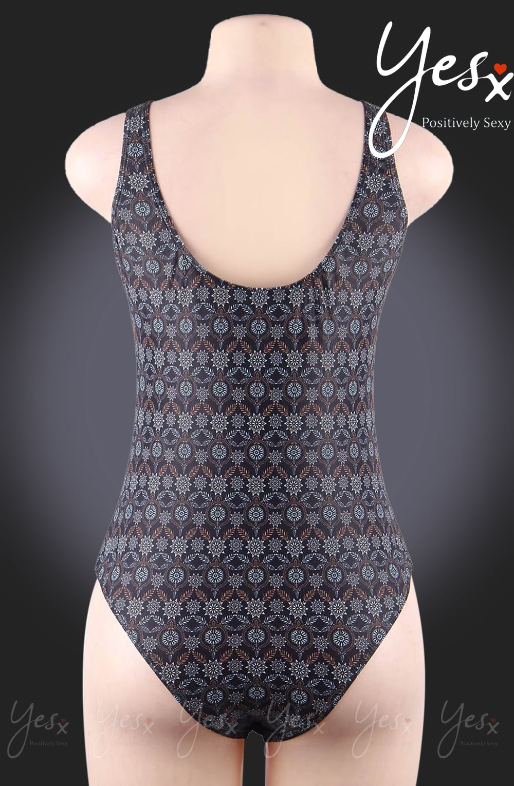 One Piece Swimsuit Navy