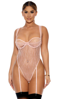 Begin to Flourish Teddy Blush