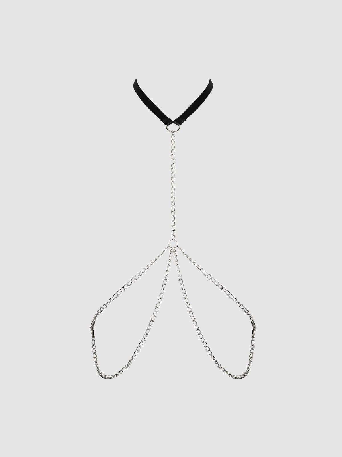 CHAIN & ELASTIC HARNESS