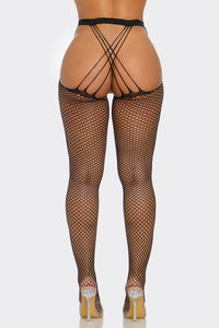 What A Catch Tights Black