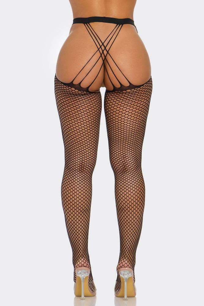 What A Catch Tights Black